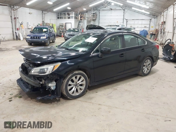 2015 Subaru Legacy Premium with VIN 4S3BNAD67F3030909, listed as a IAAI auction lot 42550151 with 140,275 mi miles and . Bid and sale history available at DreamBid. Image 18.