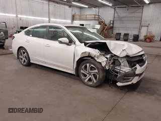 2020 Subaru Legacy Limited with VIN 4S3BWAN62L3029884, listed as a IAAI auction lot 41645239 with 88,055 mi miles and . Bid and sale history available at DreamBid. Image 1.