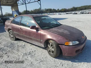 1993 Honda Civic z VIN 1HGEJ1253PL028967, wystawiony jako Copart lot #78411844 z przebiegiem 207 541 mil mil oraz Szkoda całkowita • Salvage title. Historia ofert i sprzedaży dostępna na DreamBid. Obrazek 4.