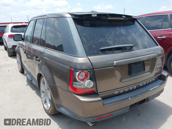 2011 Land Rover Range Rover Sport SC with VIN SALSH2E48BA273301, listed as a IAAI auction lot 42553111 with 65,512 mi miles and . Bid and sale history available at DreamBid. Image 3.