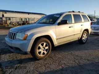2009 Jeep Grand Cherokee Laredo with VIN 1J8GR48K89C551203, listed as a Copart auction lot 49252125 with 122,071 mi miles and Salvage Title. Bid and sale history available at carsss.com. Image 1.