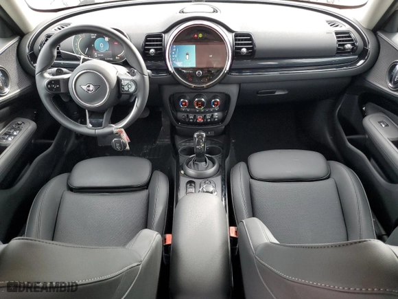 2023 MINI Clubman Cooper S with VIN WMWXJ1C02P2T83500, listed as a Copart auction lot 73221504 with 3,739 mi miles and Salvage Title. Bid and sale history available at carsss.com. Image 8.