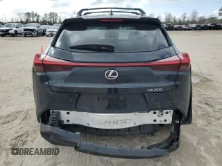 2022 Lexus UX 200 z VIN JTHX3JBH9N2054938, wystawiony jako Copart lot #43940695 z przebiegiem 27 002 mil mil oraz Szkoda całkowita • Salvage title. Historia ofert i sprzedaży dostępna na DreamBid. Obrazek 6.