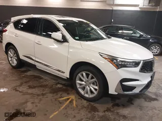 2019 Acura RDX with VIN 5J8TC2H38KL002225, listed as a IAAI auction lot 41671890 with 56,102 mi miles. Bid and sale history available at carsss.com. Image 1.