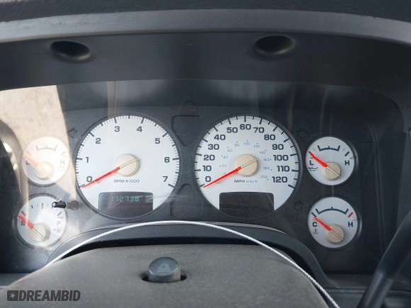 2003 Dodge Ram 1500 ST with VIN 1D7HA16N03J528084, listed as a IAAI auction lot 41820722 with 172,738 mi miles. Bid and sale history available at carsss.com. Image 7.