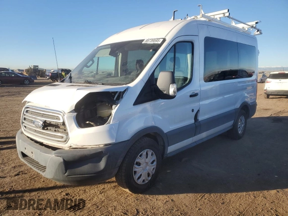 2016 Ford Transit XL с VIN 1FDZK1CM9GKA45163, выставлен на аукционе Copart как лот 88739595 с пробегом 83 205 миль миль и На запчасти • Non repairable. История ставок и продаж доступна на DreamBid. Изображение 1.