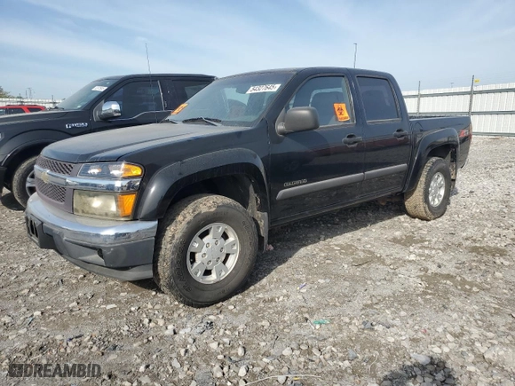 2004 Chevrolet Colorado 1SB LS Z85 with VIN 1GCDS136X48194822, listed as a Copart auction lot 54327645 with 232,594 mi miles and Clean Title. Bid and sale history available at carsss.com. Image 1.