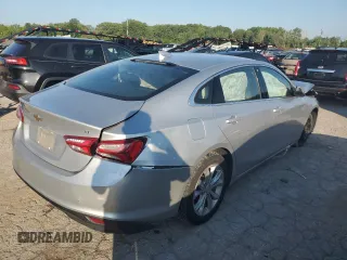 2020 Chevrolet Malibu LT with VIN 1G1ZD5STXLF070468, listed as a Copart auction lot 53546935 with Not Provided miles and Salvage Title. Bid and sale history available at DreamBid. Image 3.