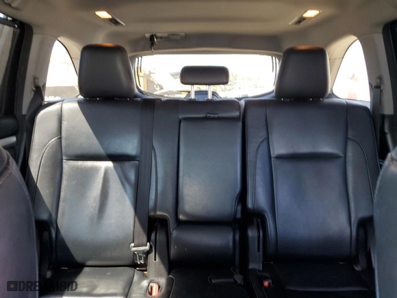 2018 Toyota Highlander SE with VIN 5TDJZRFHXJS819348, listed as a Copart auction lot 50296845 with 252,803 mi miles and Salvage Title. Bid and sale history available at carsss.com. Image 10.