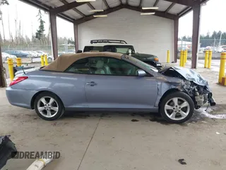 2004 Toyota Solara SE with VIN 4T1FA38P54U024301, listed as a IAAI auction lot 41504937 with 203,702 mi miles. Bid and sale history available at carsss.com. Image 13.