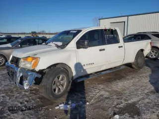 2011 Nissan Titan z VIN 1N6BA0FK9BN300170, wystawiony jako Copart lot #89054725 z przebiegiem 202 839 mil mil oraz Czysty tytuł • Clean title. Historia ofert i sprzedaży dostępna na DreamBid. Obrazek 1.