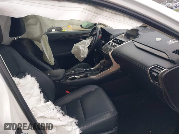 2017 Lexus NX with VIN JTJBARBZ1H2098524, listed as a IAAI auction lot 41934822 with 48,190 mi miles. Bid and sale history available at carsss.com. Image 5.