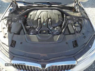 2016 BMW 7 Series 750i with VIN WBA7F0C56GGM20770, listed as a Copart auction lot 75985684 with 92,142 mi miles and Salvage Title. Bid and sale history available at carsss.com. Image 11.