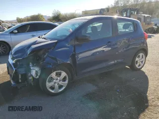 2022 Chevrolet Spark LS with VIN KL8CB6SA6NC020574, listed as a Copart auction lot 88716525 with 27,908 mi miles and Salvage Title. Bid and sale history available at DreamBid. Image 1.