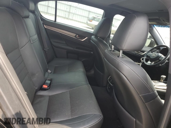 2016 Lexus GS 350 with VIN JTHBZ1BL4GA000114, listed as a Copart auction lot 55514934 with 82,524 mi miles and Salvage Title. Bid and sale history available at carsss.com. Image 11.