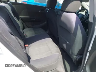 2014 Chevrolet Sonic LT with VIN 1G1JC5SH9E4212898, listed as a IAAI auction lot 41852112 with 121,382 mi miles and . Bid and sale history available at DreamBid. Image 8.