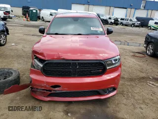 2018 Dodge Durango SXT with VIN 1C4RDJAG1JC323941, listed as a Copart auction lot 62320405 with 98,573 mi miles and Clean title. Bid and sale history available at DreamBid. Image 5.