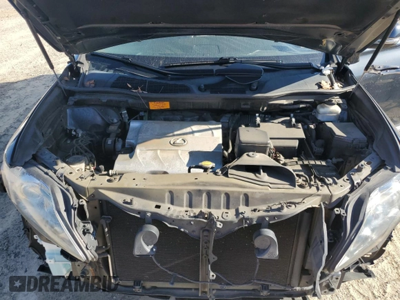 2010 Lexus RX 350 with VIN 2T2ZK1BA7AC012839, listed as a Copart auction lot 57768755 with 159,332 mi miles and Clean title. Bid and sale history available at DreamBid. Image 12.