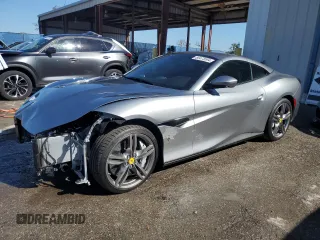 2023 Ferrari Portofino z VIN ZFF02RPA2P0294865, wystawiony jako Copart lot #80473504 z przebiegiem 1927 mil mil oraz Szkody całkowita. Historia ofert i sprzedaży dostępna na DreamBid. Obrazek 1.