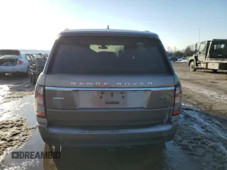 2015 Land Rover Range Rover Supercharged с VIN SALGS3TF5FA213130, выставлен на аукционе Copart как лот 42124545 с пробегом 173 208 миль миль и Чистый • Clean title. История ставок и продаж доступна на DreamBid. Изображение 6.