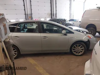 2012 Toyota Prius Two with VIN JTDZN3EU6C3092109, listed as a IAAI auction lot 41970469 with 146,840 mi miles and . Bid and sale history available at DreamBid. Image 13.