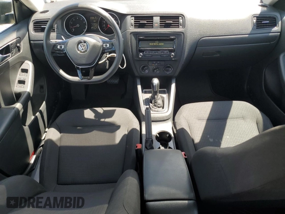 2015 Volkswagen Jetta S with VIN 3VW2K7AJ2FM326680, listed as a Copart auction lot 65225985 with 121,683 mi miles and Clean title. Bid and sale history available at DreamBid. Image 8.