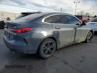 2020 BMW 2 Series 228i xDrive with VIN WBA73AK0XL7G13148, listed as a Copart auction lot 50231465 with 48,675 mi miles and Salvage Title. Bid and sale history available at DreamBid. Image 3.