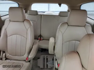 2012 Buick Enclave Leather with VIN 5GAKRCED8CJ270993, listed as a Copart auction lot 84699014 with 164,454 mi miles and Salvage Title. Bid and sale history available at carsss.com. Image 10.
