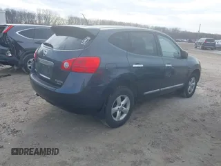 2012 Nissan Rogue S with VIN JN8AS5MV4CW700417, listed as a IAAI auction lot 41606235 with 141,935 mi miles and . Bid and sale history available at DreamBid. Image 4.
