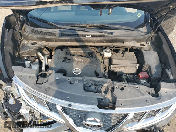 2011 Nissan Murano z VIN JN8AZ1FY9BW000919, wystawiony jako Copart lot #65661724 z przebiegiem 74 326 mil mil oraz Szkoda całkowita • Salvage title. Historia ofert i sprzedaży dostępna na DreamBid. Obrazek 12.