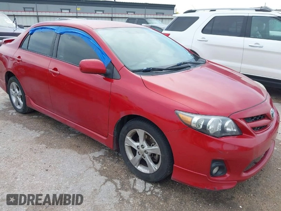 2013 Toyota Corolla L with VIN 5YFBU4EE0DP099973, listed as a IAAI auction lot 41940516 with 95,439 mi miles. Bid and sale history available at carsss.com. Image 1.