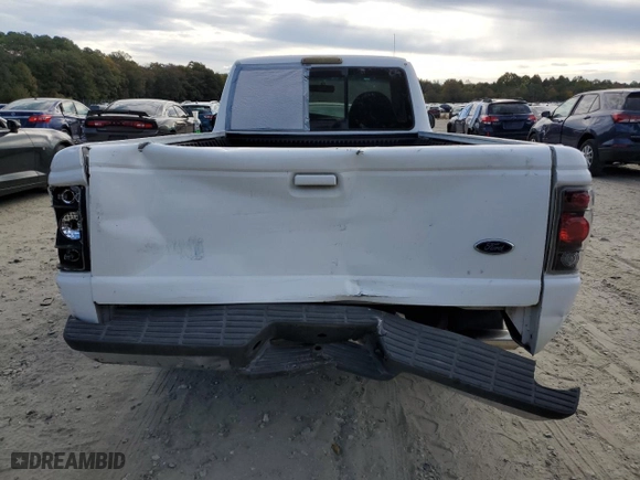 1998 Ford Ranger XL with VIN 1FTYR10U7WTA26524, listed as a Copart auction lot 75791864 with 313,224 mi miles and Salvage Title. Bid and sale history available at carsss.com. Image 6.
