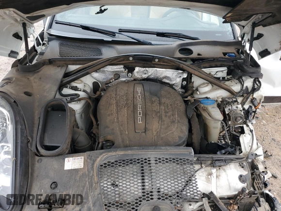 2017 Porsche Macan z VIN WP1AA2A52HLB00908, wystawiony jako Copart lot #55108025 z przebiegiem Nie podano mil oraz Szkoda całkowita • Salvage title. Historia ofert i sprzedaży dostępna na DreamBid. Obrazek 12.