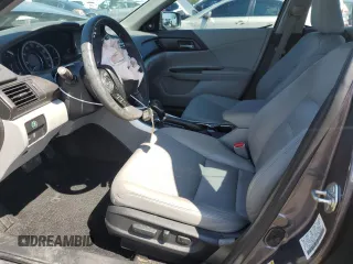 2014 Honda Accord Sedan EX-L with VIN 1HGCR2F84EA260965, listed as a Copart auction lot 50550275 with 39,573 mi miles and Salvage Title. Bid and sale history available at carsss.com. Image 7.