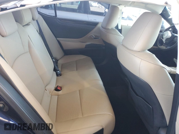 2021 Lexus ES with VIN 58ADZ1B1XMU101732, listed as a Copart auction lot 47737125 with 15,411 mi miles and Clean Title. Bid and sale history available at carsss.com. Image 10.