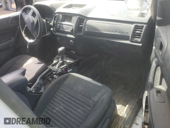 2022 Ford Ranger XL with VIN 1FTER1FH5NLD27126, listed as a Copart auction lot 48997245 with 41,932 mi miles and Salvage title. Bid and sale history available at DreamBid. Image 8.