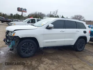 2014 Jeep Grand Cherokee Limited with VIN 1C4RJEBG8EC404004, listed as a IAAI auction lot 41745008 with 110,442 mi miles. Bid and sale history available at carsss.com. Image 15.