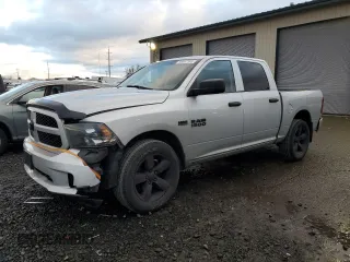 2018 Ram 1500 Tradesman with VIN 1C6RR7KT1JS349209, listed as a Copart auction lot 88067395 with 78,923 mi miles and Salvage title. Bid and sale history available at DreamBid. Image 1.
