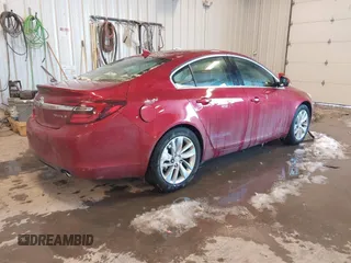 2014 Buick Regal with VIN 2G4GK5EX1E9309321, listed as a IAAI auction lot 41632909 with 108,459 mi miles and . Bid and sale history available at DreamBid. Image 4.
