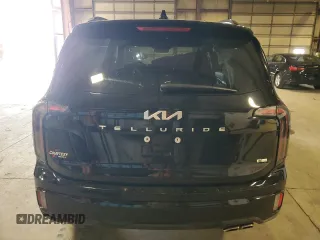 2024 Kia Telluride SX X-Line с VIN 5XYP5DGC3RG461577, выставлен на аукционе Copart как лот 60151515 с пробегом 6 609 миль миль и Списание • Salvage title. История ставок и продаж доступна на DreamBid. Изображение 6.