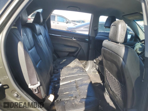 2013 Kia Sorento EX with VIN 5XYKU3A29DG327429, listed as a Copart auction lot 44034675 with Not Provided miles and Salvage Title. Bid and sale history available at carsss.com. Image 10.