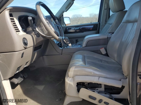 2016 Lincoln Navigator Select with VIN 5LMJJ2HT6GEL04595, listed as a Copart auction lot 46078695 with 202,933 mi miles and Salvage Title. Bid and sale history available at carsss.com. Image 7.
