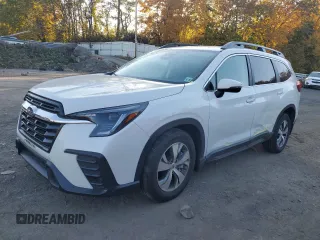 2023 Subaru Ascent Premium с VIN 4S4WMAED3P3418623, выставлен на аукционе Copart как лот 77215954 с пробегом 6 672 миль миль и Списание • Salvage title. История ставок и продаж доступна на DreamBid. Изображение 1.