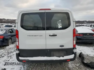 2023 Ford Transit Cargo with VIN 1FTBR1Y86PKB57061, listed as a Copart auction lot 82425824 with Not Provided miles and Salvage Title. Bid and sale history available at DreamBid. Image 6.