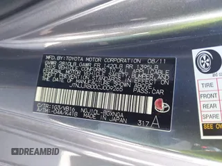 2012 Scion iQ z VIN JTNJJXB00CJ009265, wystawiony jako IAAI lot #41742947 z przebiegiem 95 857 mil mil oraz . Historia ofert i sprzedaży dostępna na DreamBid. Obrazek 9.