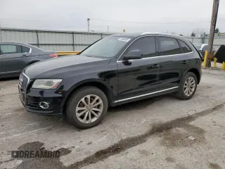 2013 Audi Q5 Premium Plus with VIN WA1LFAFP4DA051243, listed as a Copart auction lot 51866855 with 145,017 mi miles and Salvage Title. Bid and sale history available at carsss.com. Image 1.