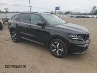 2021 Kia Sorento S with VIN 5XYRL4LC5MG059427, listed as a Copart auction lot 44182975 with 44,288 mi miles and Salvage Title. Bid and sale history available at DreamBid. Image 4.
