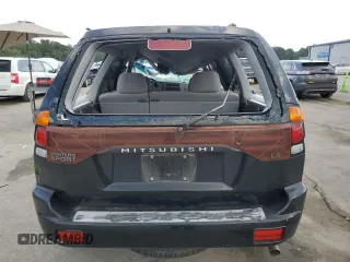 2002 Mitsubishi Montero ES z VIN JA4LS21H02J022594, wystawiony jako Copart lot #72750954 z przebiegiem 122 232 mil mil oraz Szkody całkowita. Historia ofert i sprzedaży dostępna na DreamBid. Obrazek 6.