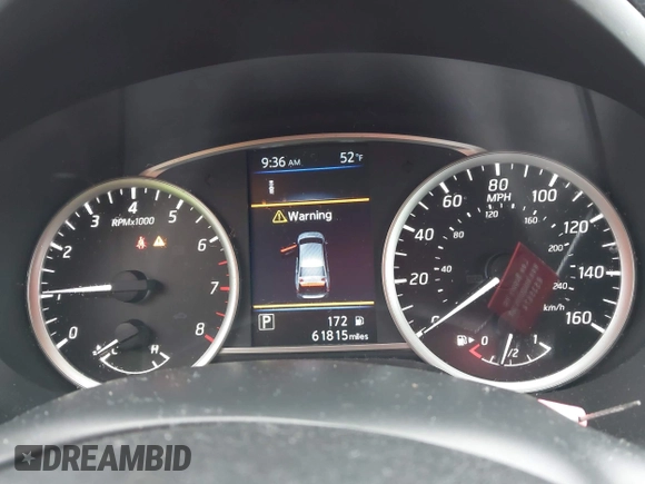 2019 Nissan Sentra SR with VIN 3N1AB7AP9KY364397, listed as a IAAI auction lot 41908919 with 61,815 mi miles and . Bid and sale history available at DreamBid. Image 7.