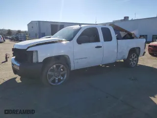 2008 Chevrolet Silverado 1500 Work Truck with VIN 1GCEC19X68Z303021, listed as a Copart auction lot 88781495 with 0 mi miles and Salvage Title. Bid and sale history available at carsss.com. Image 1.